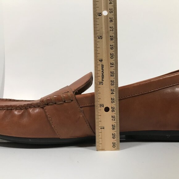 Polo Ralph Lauren Reynold Tan Loafers Driving Shoes Mens US 13D UK 12.5 EU 46 - Picture 15 of 16